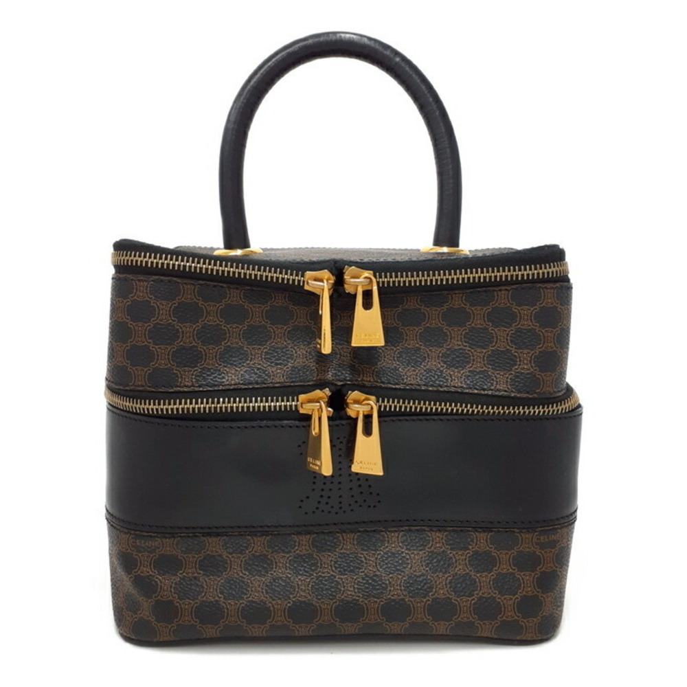 Celine Macadam Vanity Bag Handbag